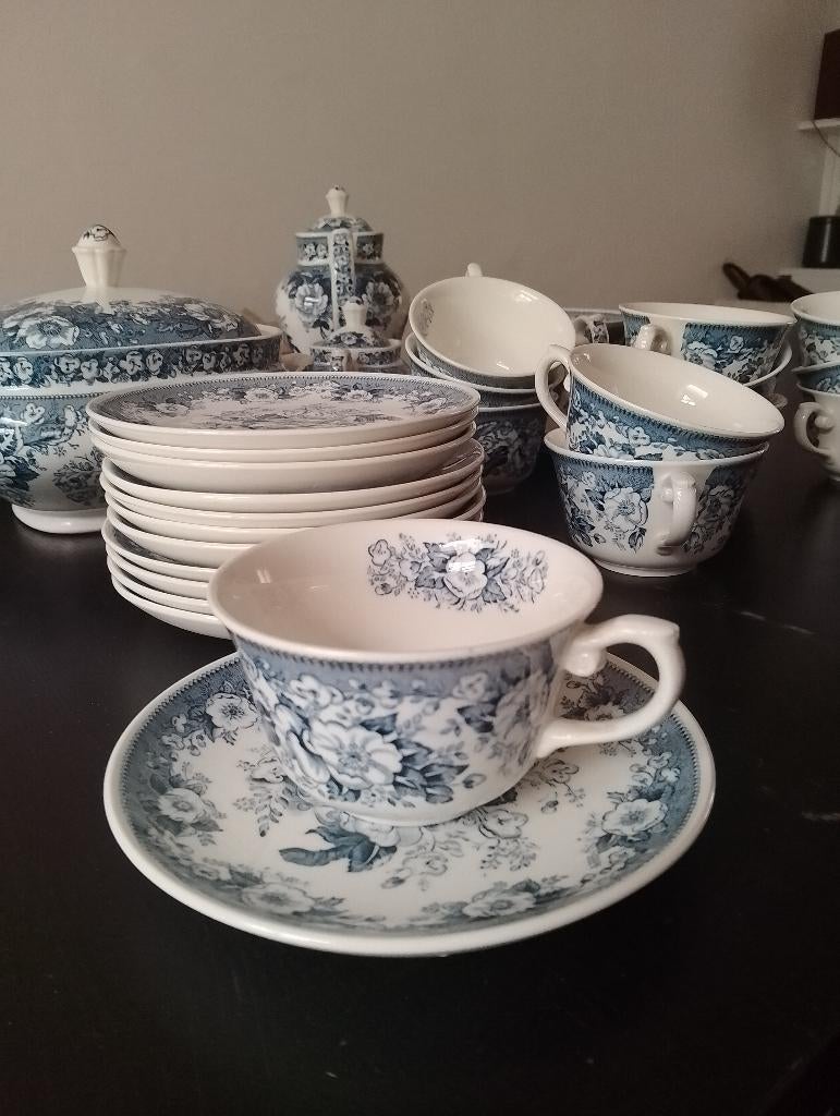 Balmoral vintage dessertset, Ophalen