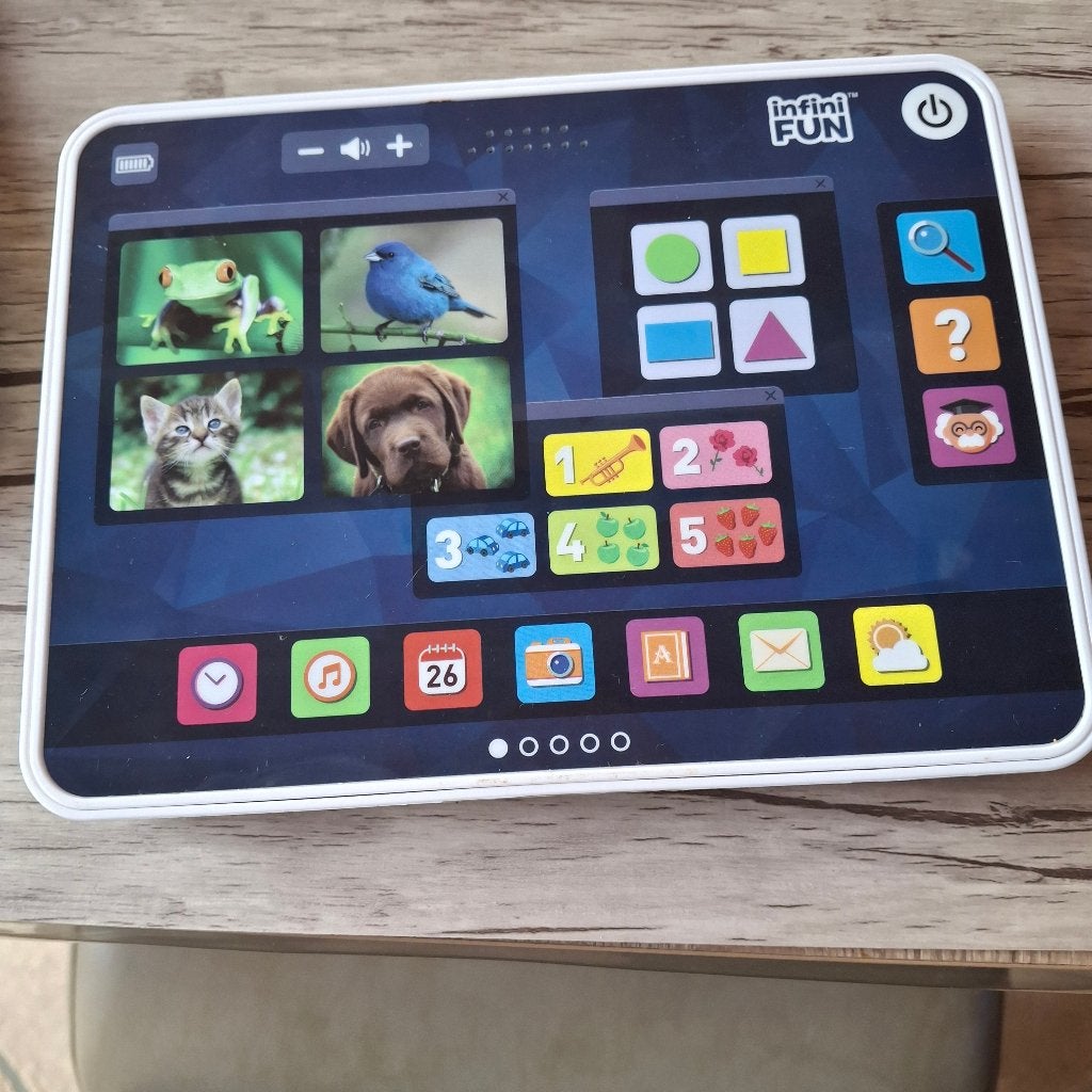 Mon premier ordinateur, enfant de 2 ans, Ophalen, Gebruikt