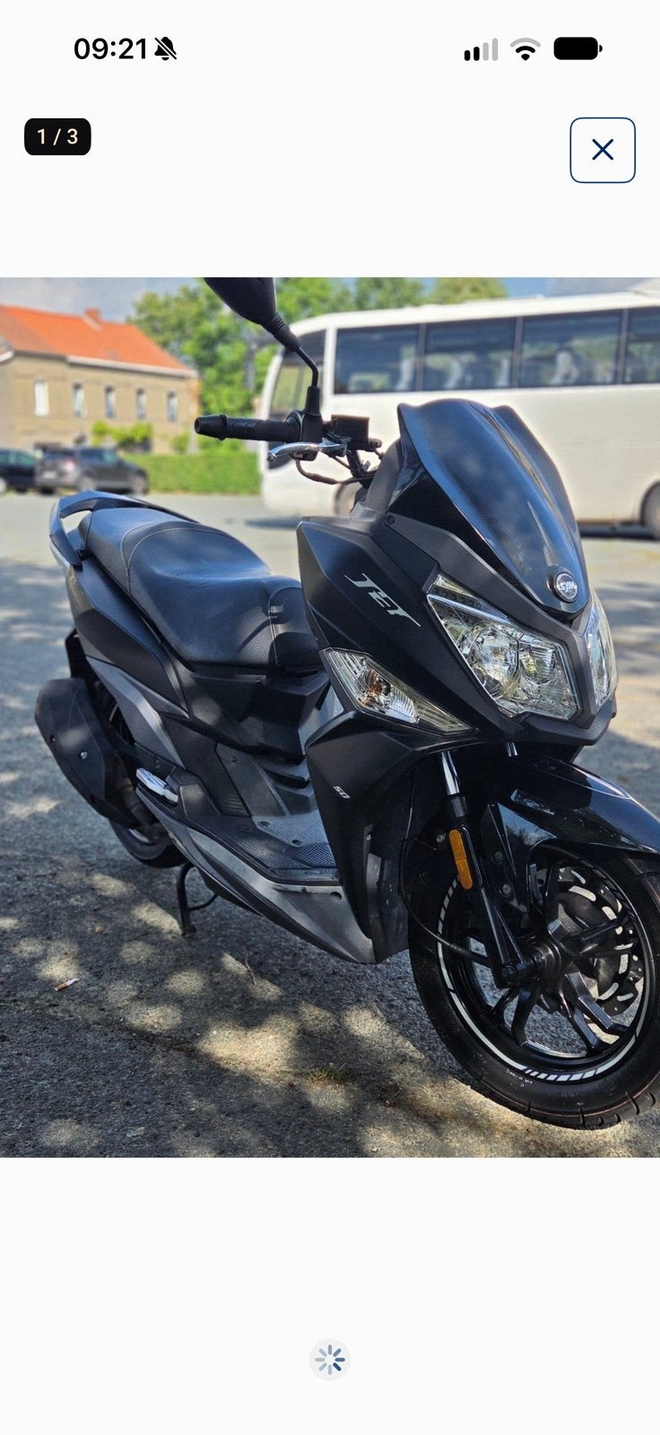 Sym jet 14 2022 , euro 5, Enlèvement, Utilisé