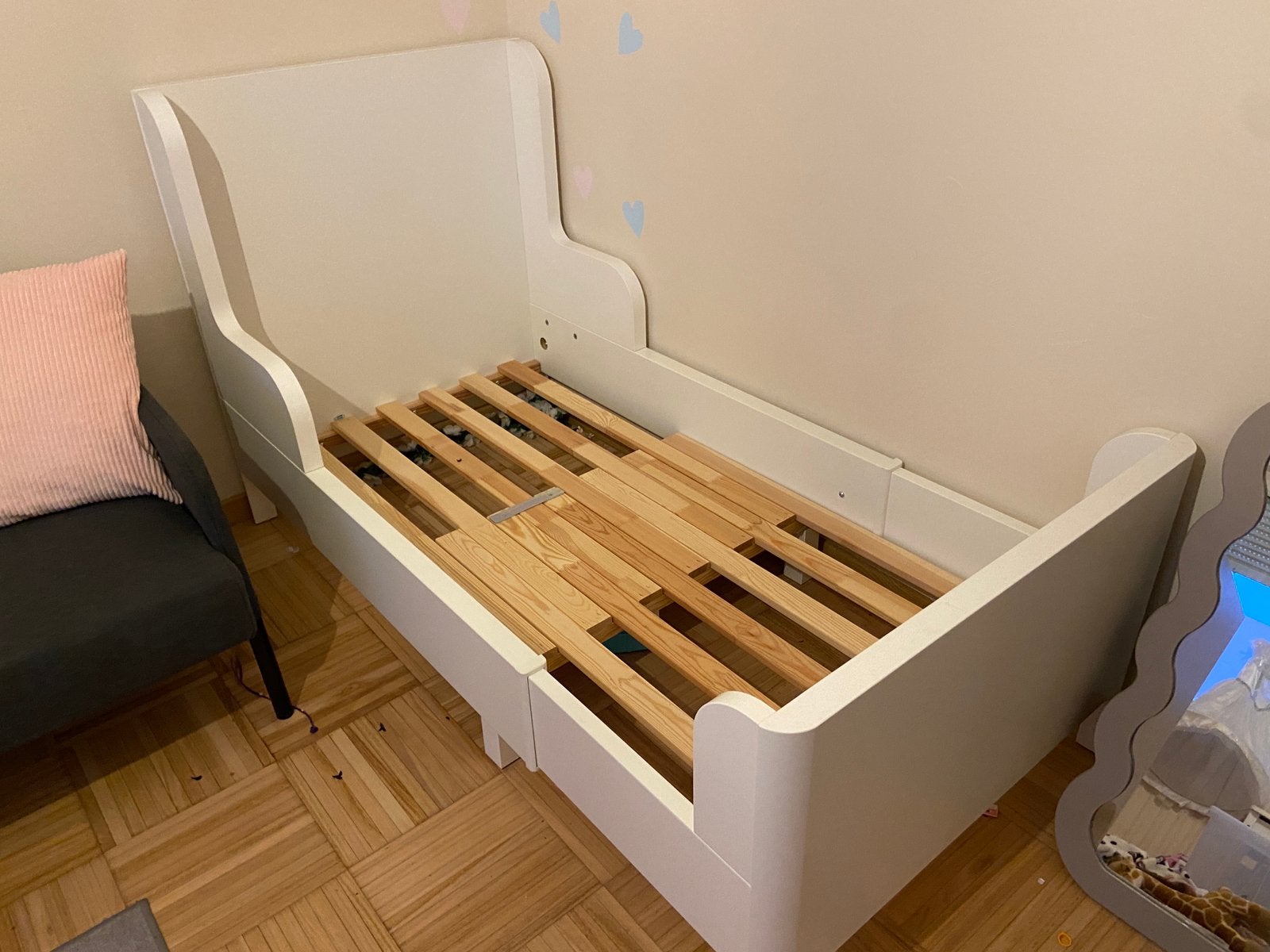 Meegroeibed Ikea, Ophalen, Zo goed als nieuw, Matras