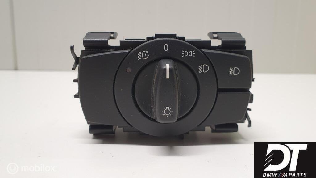 Lichtschakelaar BMW 3-serie E90 E92 E93 M3 USA 61316938864, Gebruikt, Ophalen of Verzenden, BMW, BMW