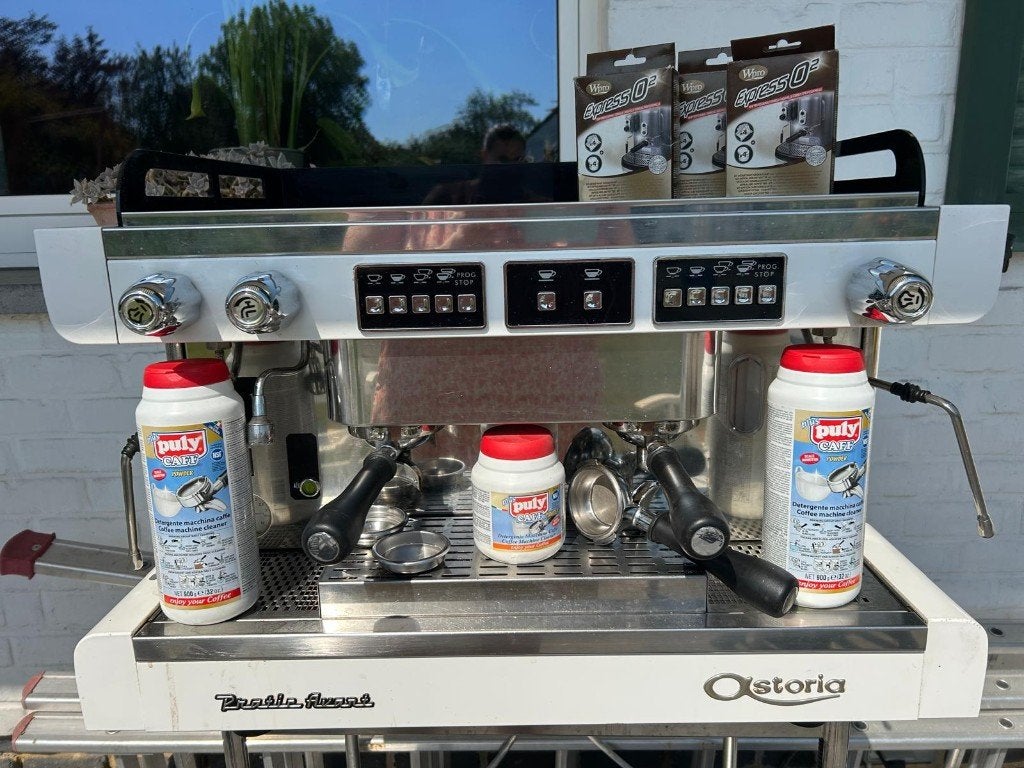 Machine à café pro – Astoria Pratic Avant 2 groupes – 1250€, Articles professionnels, Enlèvement, Utilisé, Café et Espresso