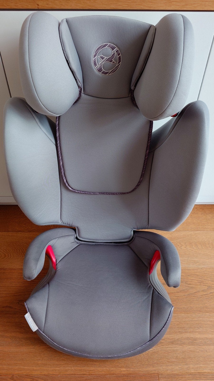 Cybex Pallas S-fix, Autres marques, 15 à 36 kg, Enlèvement, Utilisé