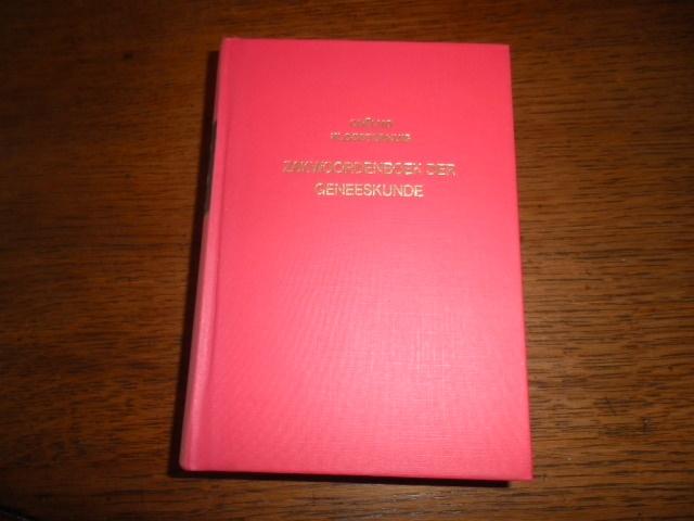 Zakwoordenboek der geneeskunde ., Boeken, Ophalen, Nederlands, Zo goed als nieuw, M.B.Coelho's  G Kloosterhuis arts