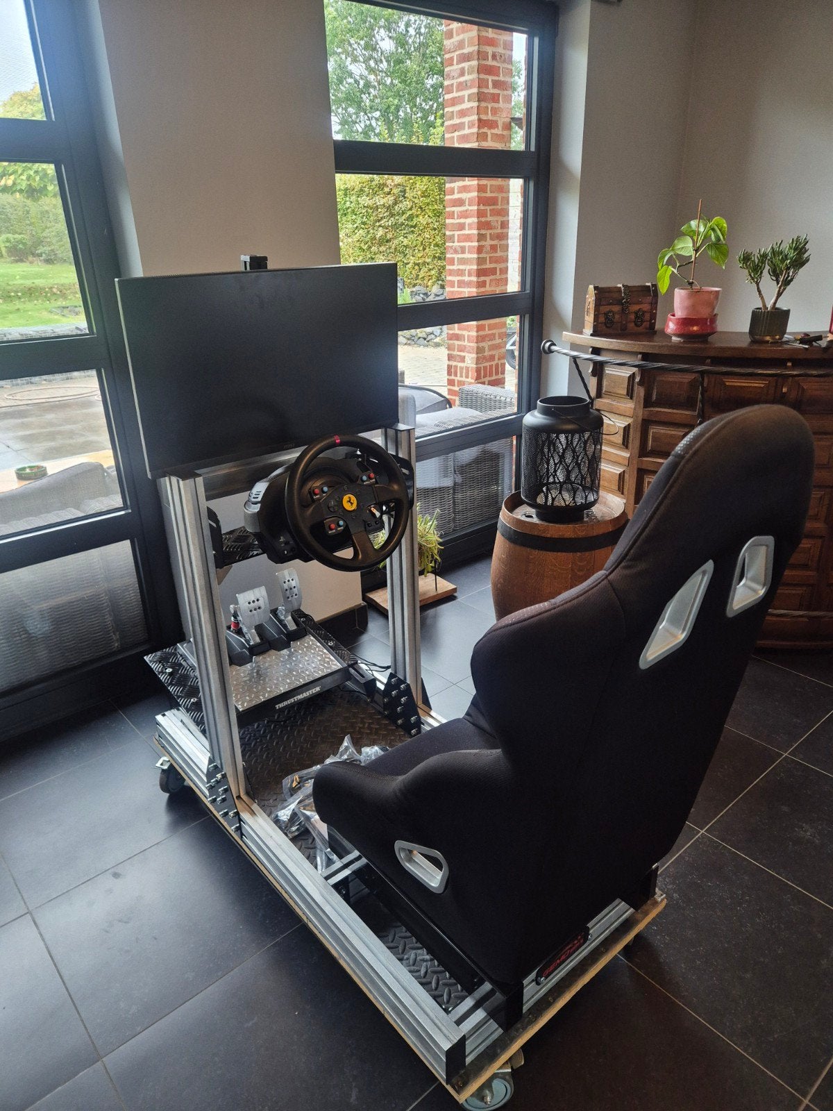 racesimulator cockpit, Games en Spelcomputers, Ophalen, Racestoel, Refurbished, PlayStation