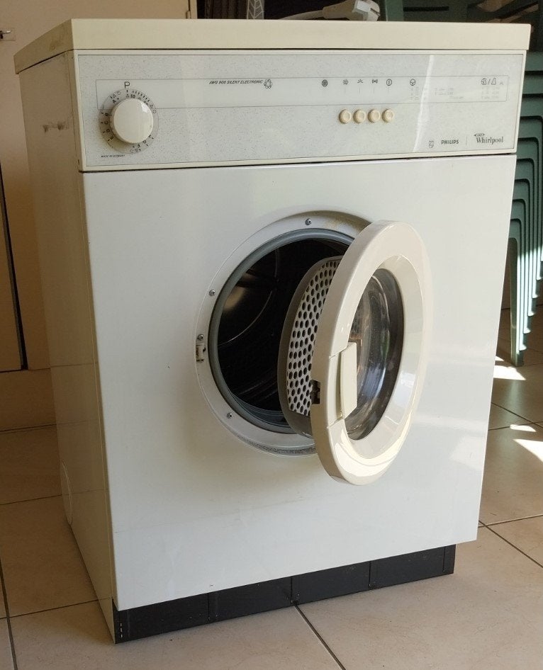 Droogkast Whirlpool - AWG 908 - GRATIS, Elektronische apparatuur, Ophalen, Gebruikt, Luchtafvoer, 4 tot 6 kg