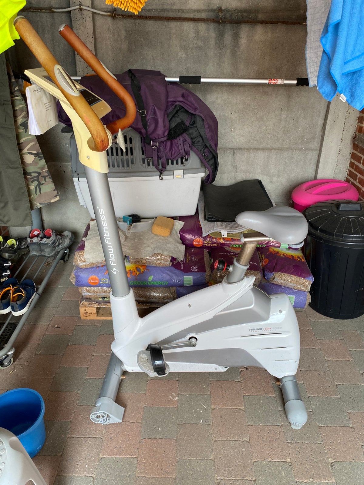 Hometrainer, Ophalen, Zo goed als nieuw, Hometrainer