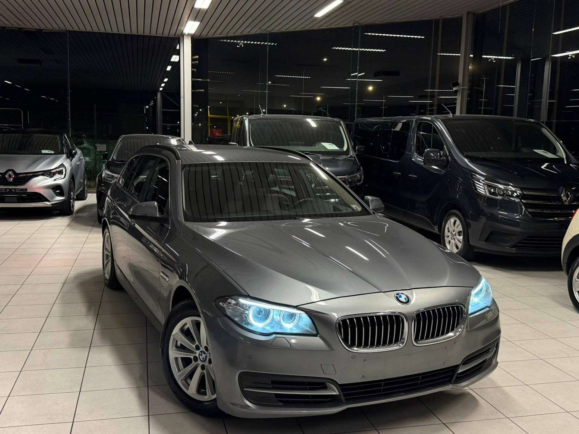 BMW 520 BMW 520d Automatique 2.0D 140kW Euro 6b, Auto's, Automaat, Euro 6, 5 deurs, 140 kW