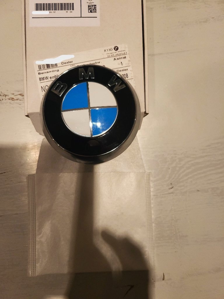 BMW M3 M4 Logos en embleem afkomstig van mijn G82, Auto-onderdelen, Klein materiaal, Ophalen of Verzenden, Nieuw, BMW