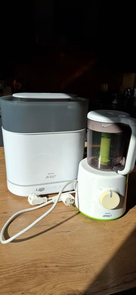 Philips Avent sterilisator en blender, Kinderen en Baby's, Babyvoeding en Toebehoren, Ophalen of Verzenden, Sterilisator