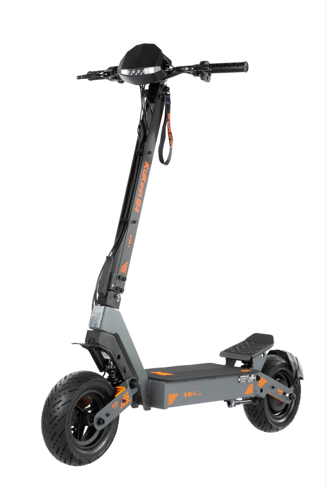 Je voulais Kukirin G4 !, Enlèvement