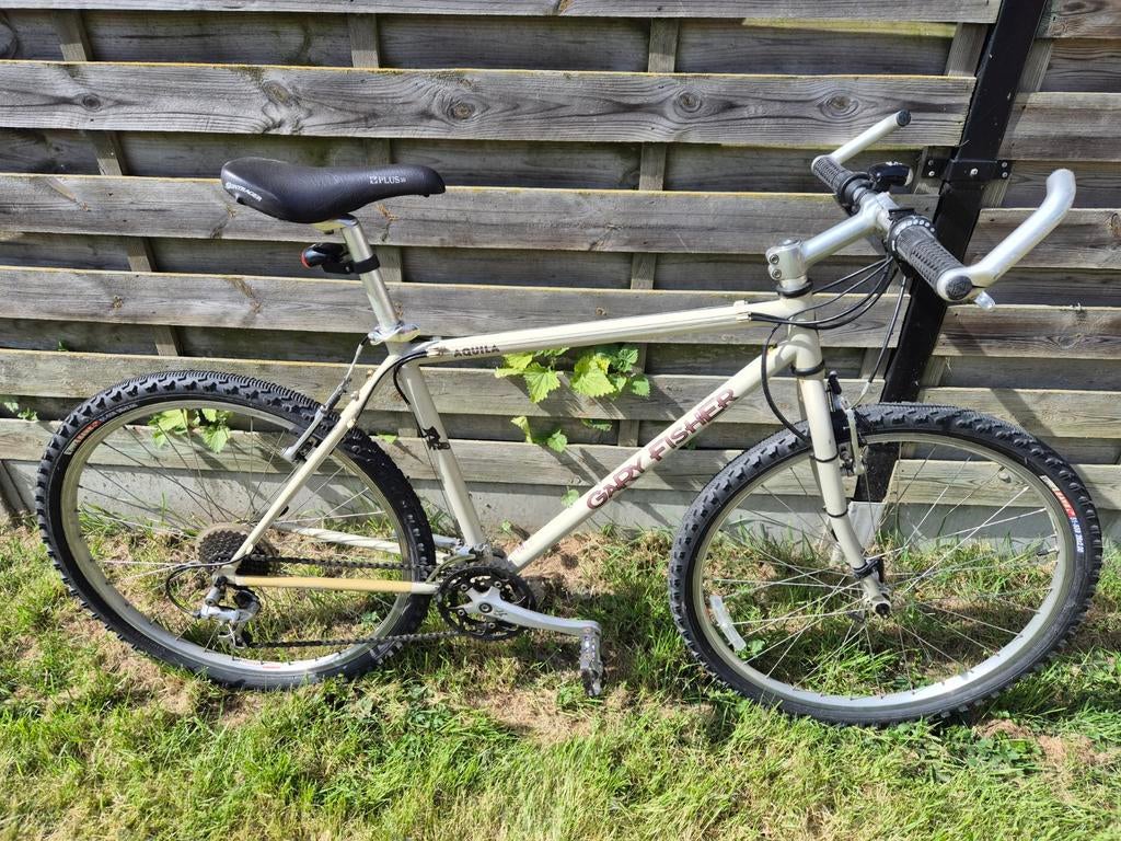 Gary Fisher Aquila – Iconische Stalen MTB – Volledig Origine, Fietsen en Brommers, Ophalen