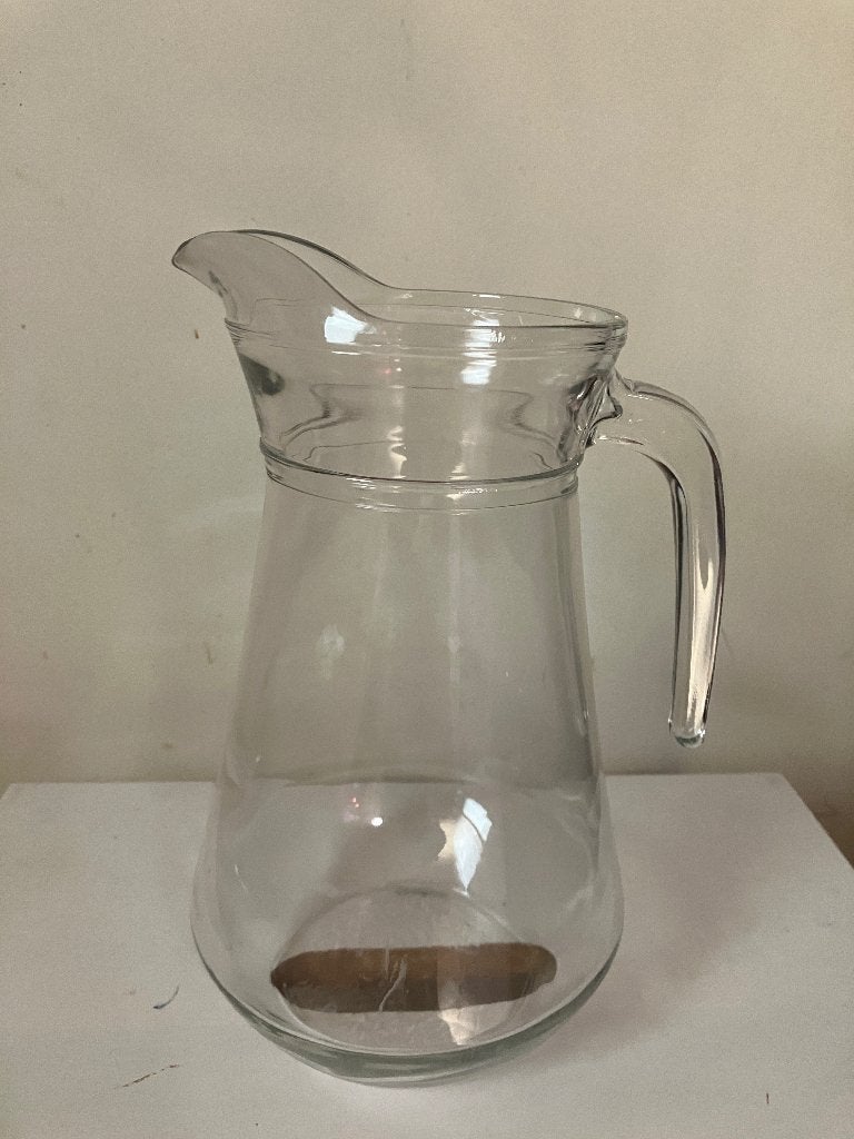 Karaf. Nieuw., Maison & Meubles, Cuisine | Vaisselle, Enlèvement, Comme neuf, Verre, Pichet