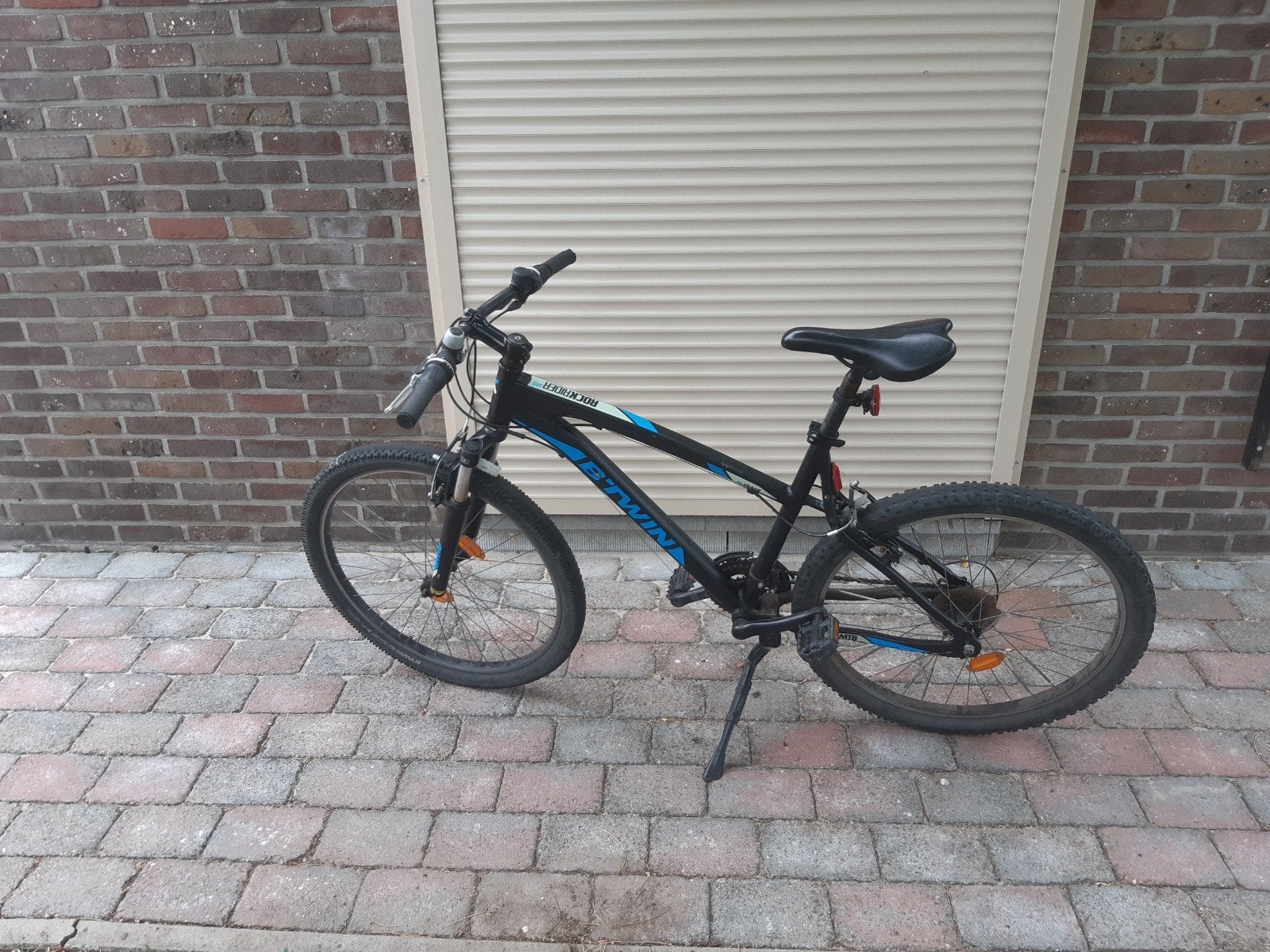 rockrider 340, Ophalen