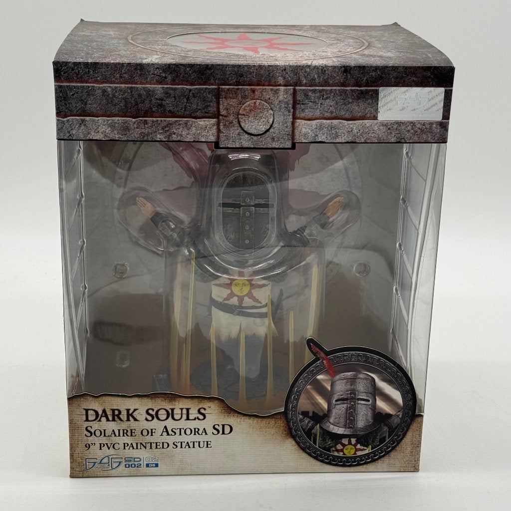 F4F Dark Souls - Solaire of Astora | PVC Beeldje | Met doos, Enlèvement ou Envoi, Comme neuf, Fantasy