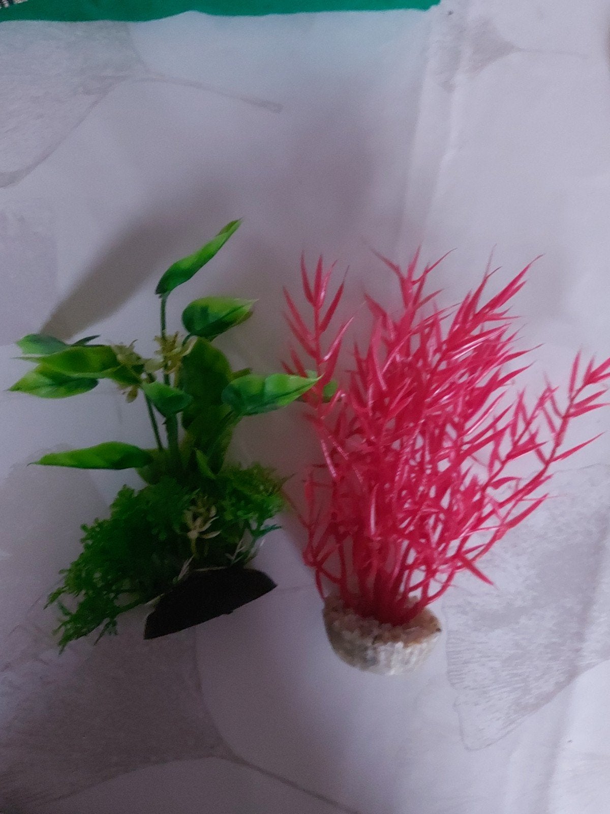Plantes artificielles aquarium, Animaux & Accessoires, Enlèvement ou Envoi