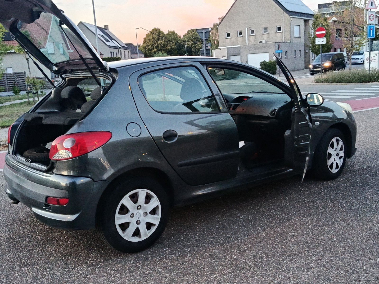 Peugeot 206+/ 2011/ Diesel 1.4Cc/ Euro 5/50kw, Auto's, Peugeot, Euro 5, 1398 cc, Bedrijf, 5 deurs