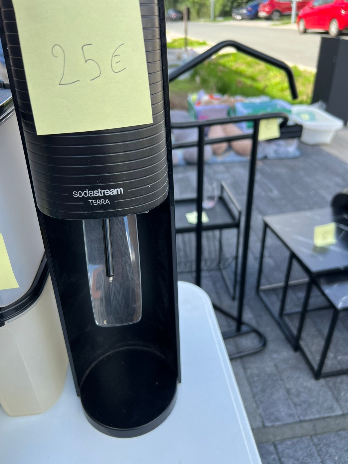 Sodastream, Elektronische apparatuur, Ophalen, Zo goed als nieuw