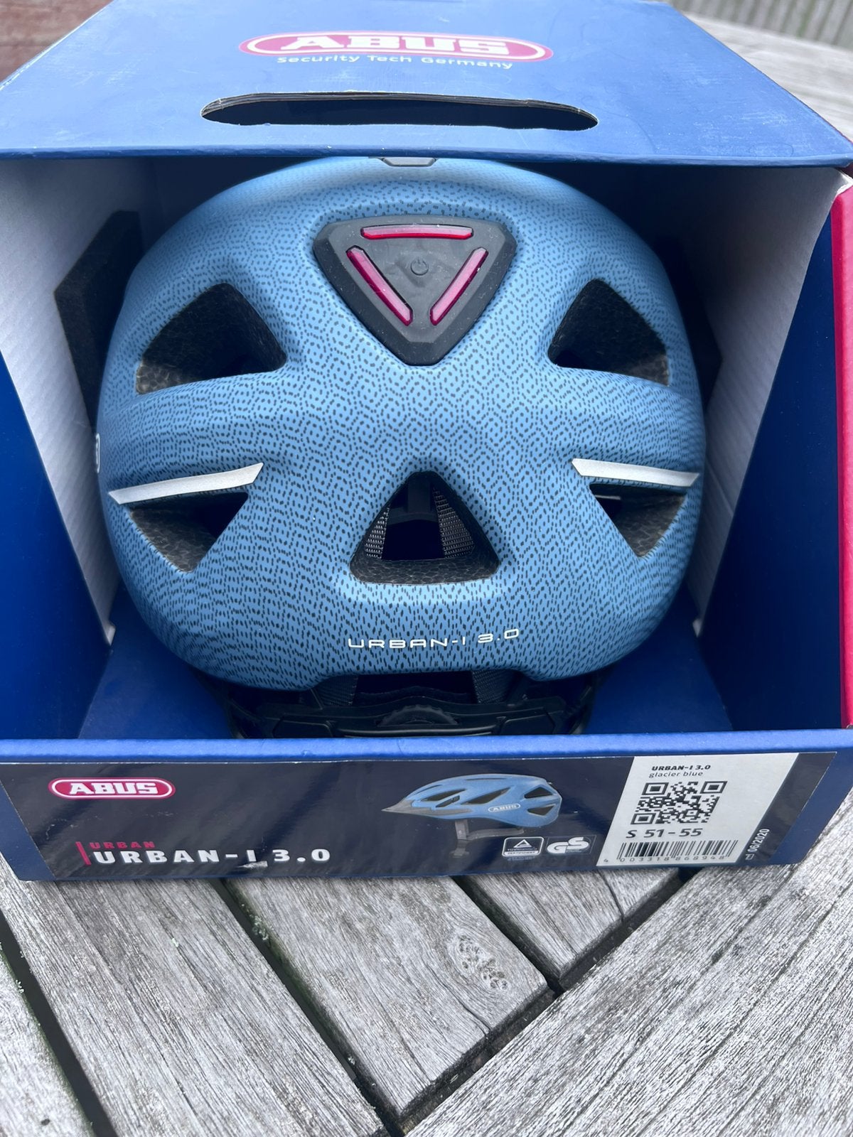 Abus urban-I 3.0 maat S, Fietsen en Brommers, Ophalen of Verzenden, Nieuw, S