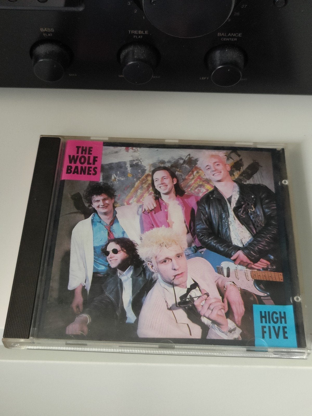 the wolf banes - high five, Ophalen of Verzenden, Gebruikt