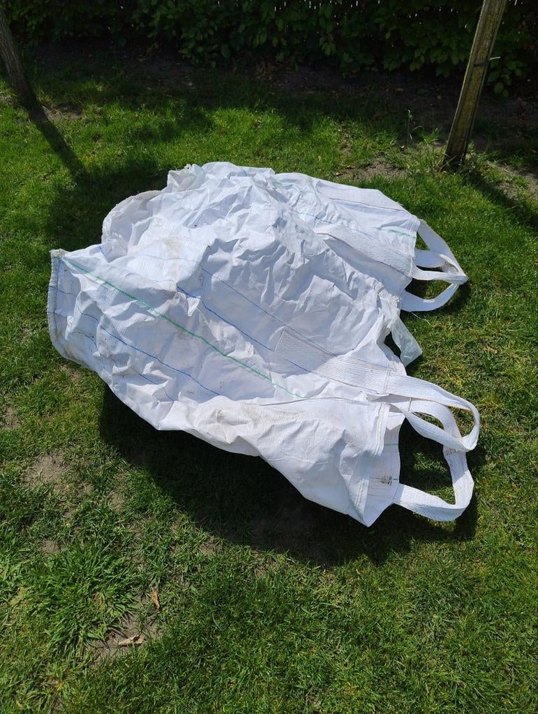 Big bag zak gratis, Ophalen