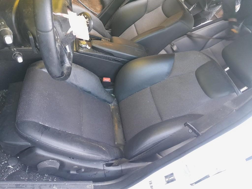 SIEGE AVANT GAUCHE Mercedes-Benz C (W204) (01-2007/03-2014), Utilisé, Mercedes-Benz