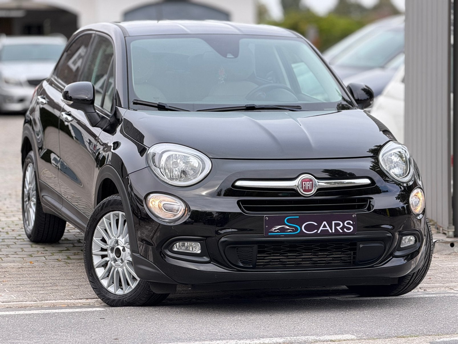 Fiat 500X 1.4 Turbo Lounge Automaat – 140 PK – Euro 6, Autos, Achat, Entreprise, Carnet d'entretien, 500X
