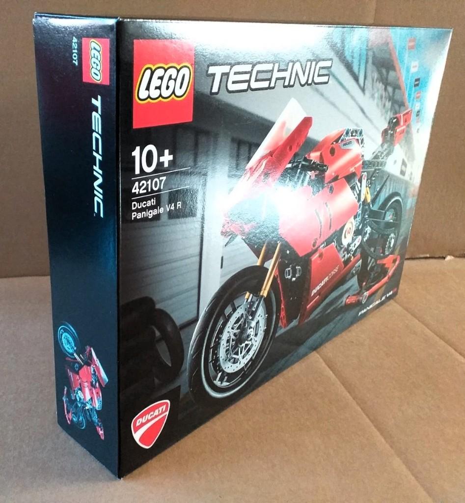 Lego 42107 Ducati Panigale V4 R Technic gloednieuw, Lego, Nieuw, Ophalen of Verzenden, Technic