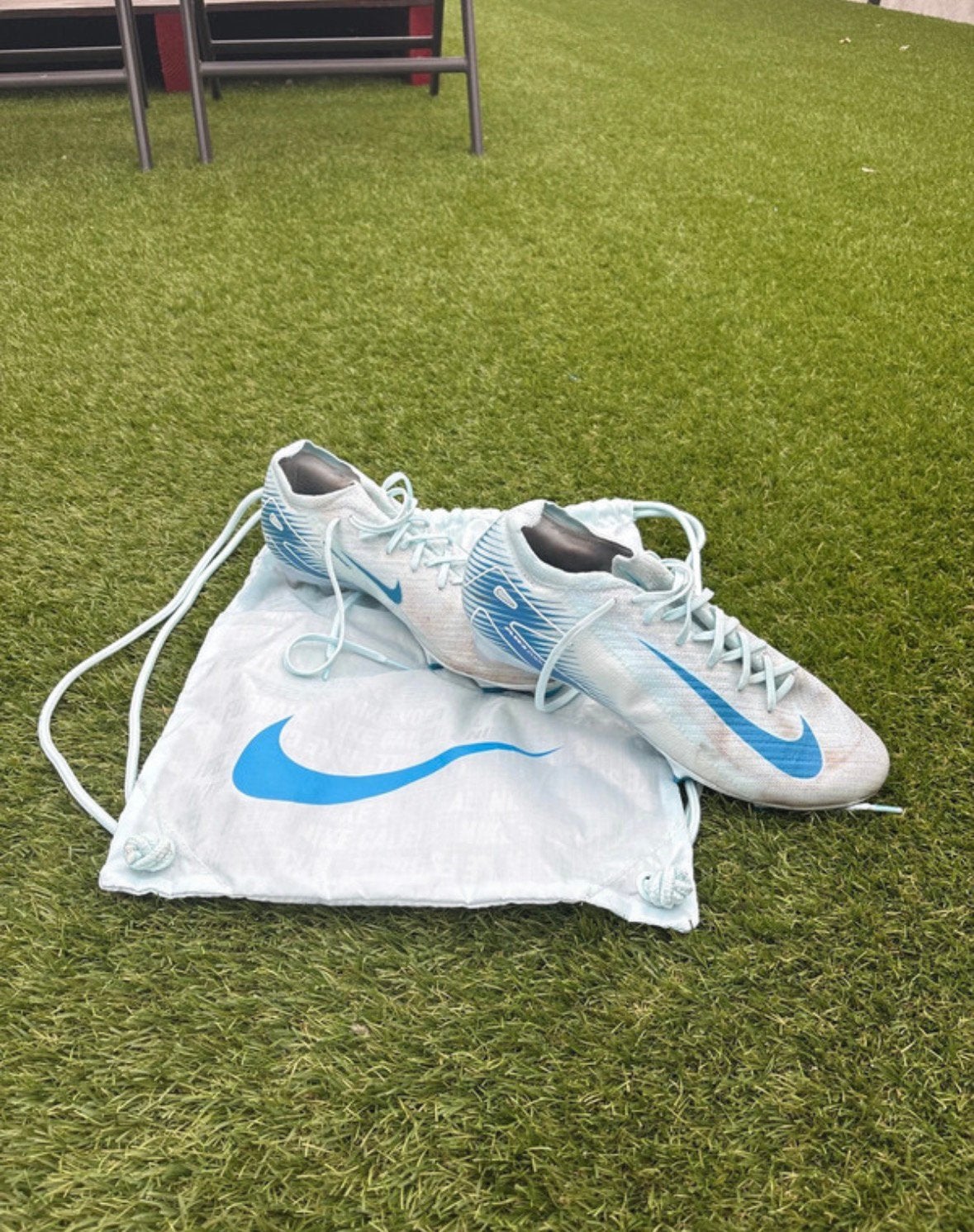 Voetbalschoenen maat 42, Enlèvement, Utilisé, Chaussures