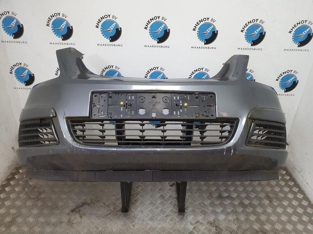 OPEL ZAFIRA VOORBUMPER 2005, Stiba membre, Utilisé, Avant, Enlèvement ou Envoi