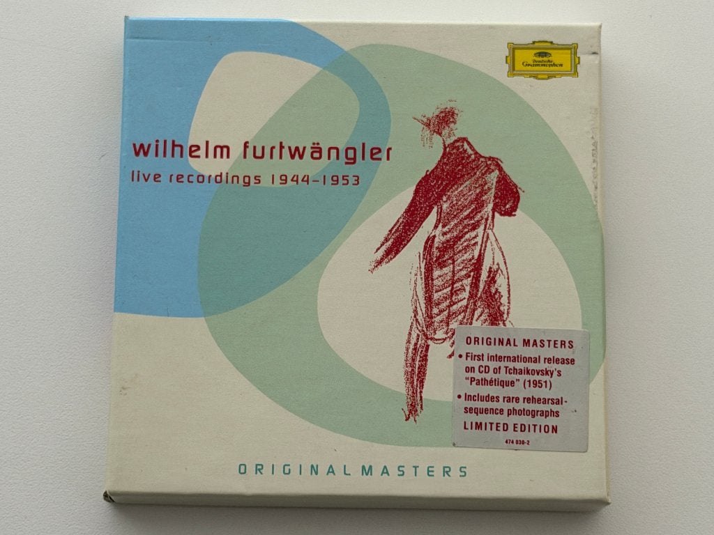 Wilhelm Furtwängler – Live Recordings 1944–1953, CD & DVD, CD | Classique, Enlèvement ou Envoi, Utilisé, Haydn
