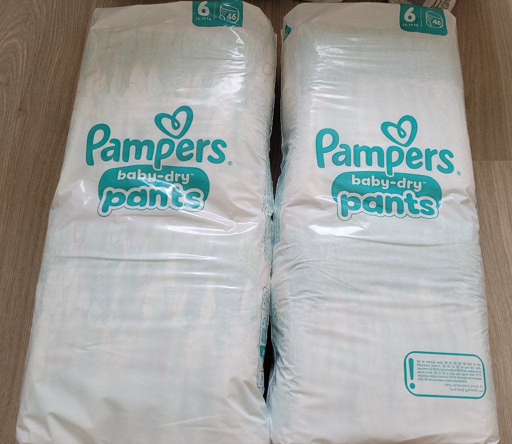Pampers baby-dry pants maat 6, Kinderen en Baby's, Ophalen, Nieuw, Overige typen, Overige merken
