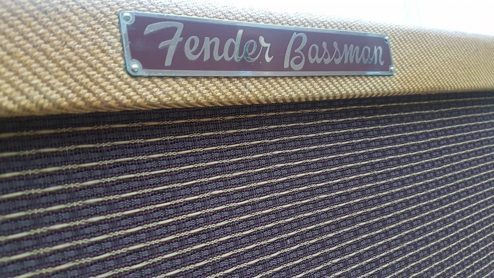 Fender Bassman '59 Reïssue!!, Muziek en Instrumenten, Ophalen, Gebruikt, Gitaar, Minder dan 50 watt