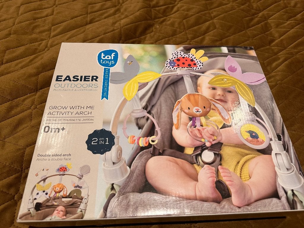Arche de jeu Easier Outdoors - Taf Toys, Enlèvement, Comme neuf, Autres types