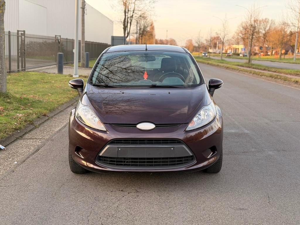 Ford Fiesta 1.6 TDCi – 2010 – 155.000 km – Zeer zuinig, Auto's, Euro 5, Bedrijf, Fiësta, Te koop