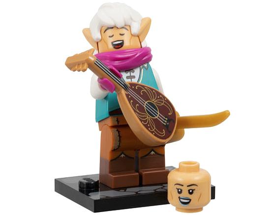 CMF Dungeons & Dragons 71047 - coldnd-9 Elf Bard - Nieuw, Kinderen en Baby's, Speelgoed | Duplo en Lego, Nieuw, Lego, Complete set
