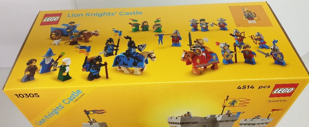 LEGO 10305 Leeuwenridders kasteel - NIEUW & SEALED, Inclusief accessoires, Lego, Nieuw, Ophalen of Verzenden