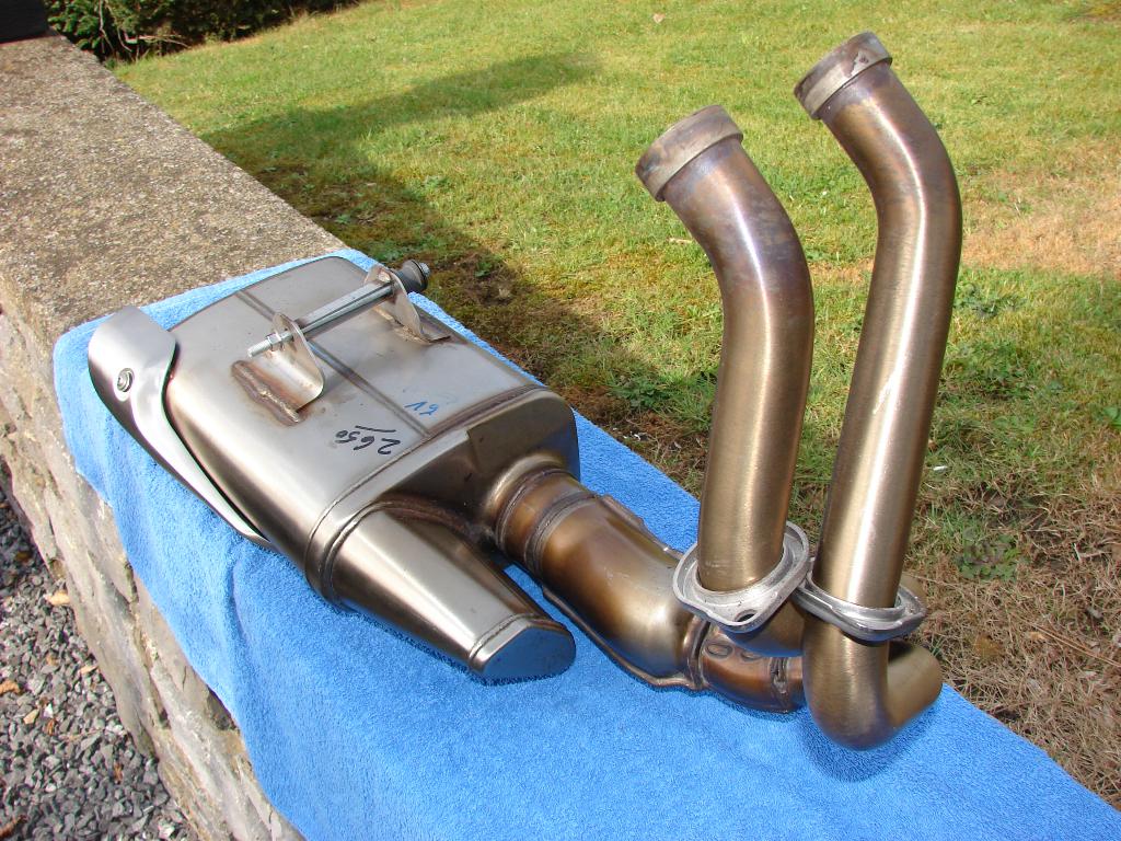 KAWASAKI ER650H Z 650 NINJA 2017-2019 échappement origine, Motos, Accessoires | Autre, Enlèvement, Neuf