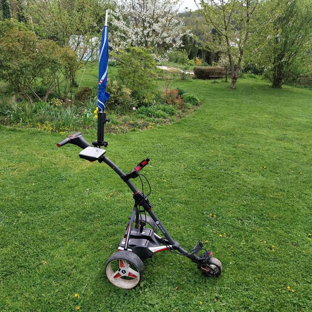 caddy de golf électrique, Ophalen, Gebruikt, Overige typen, Overige merken