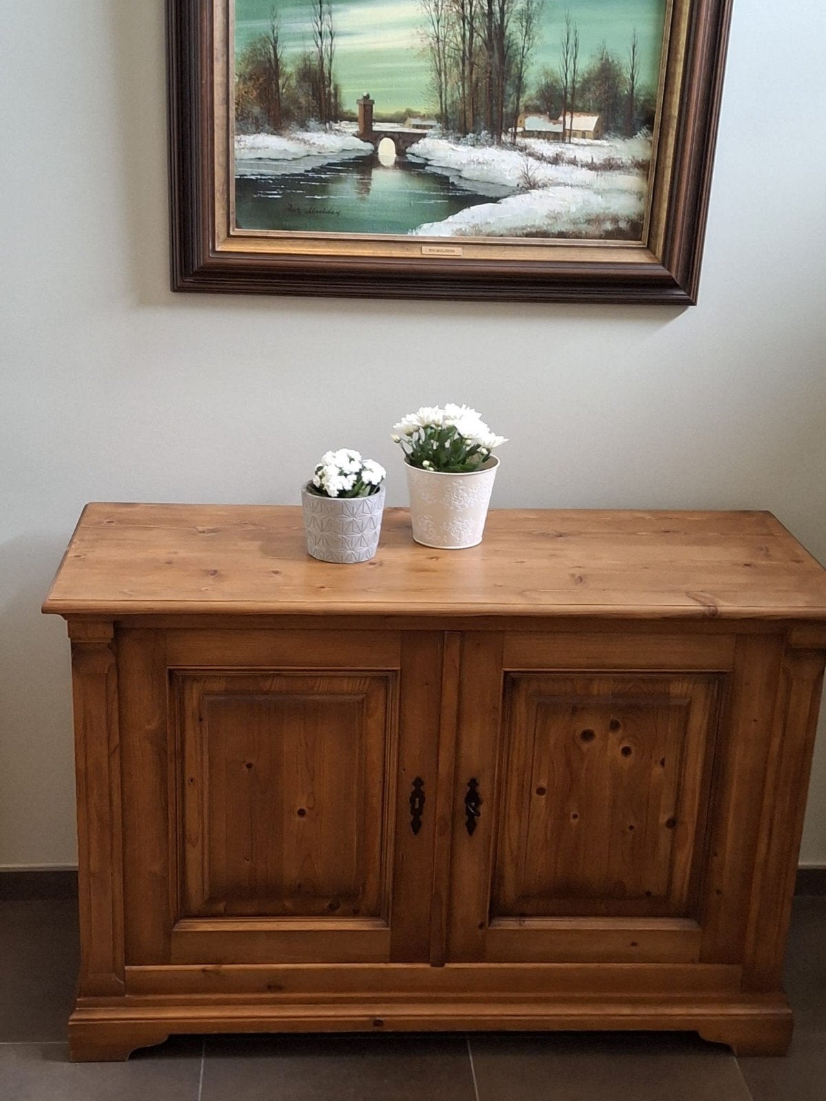 Belle armoire en pin massif, Enlèvement