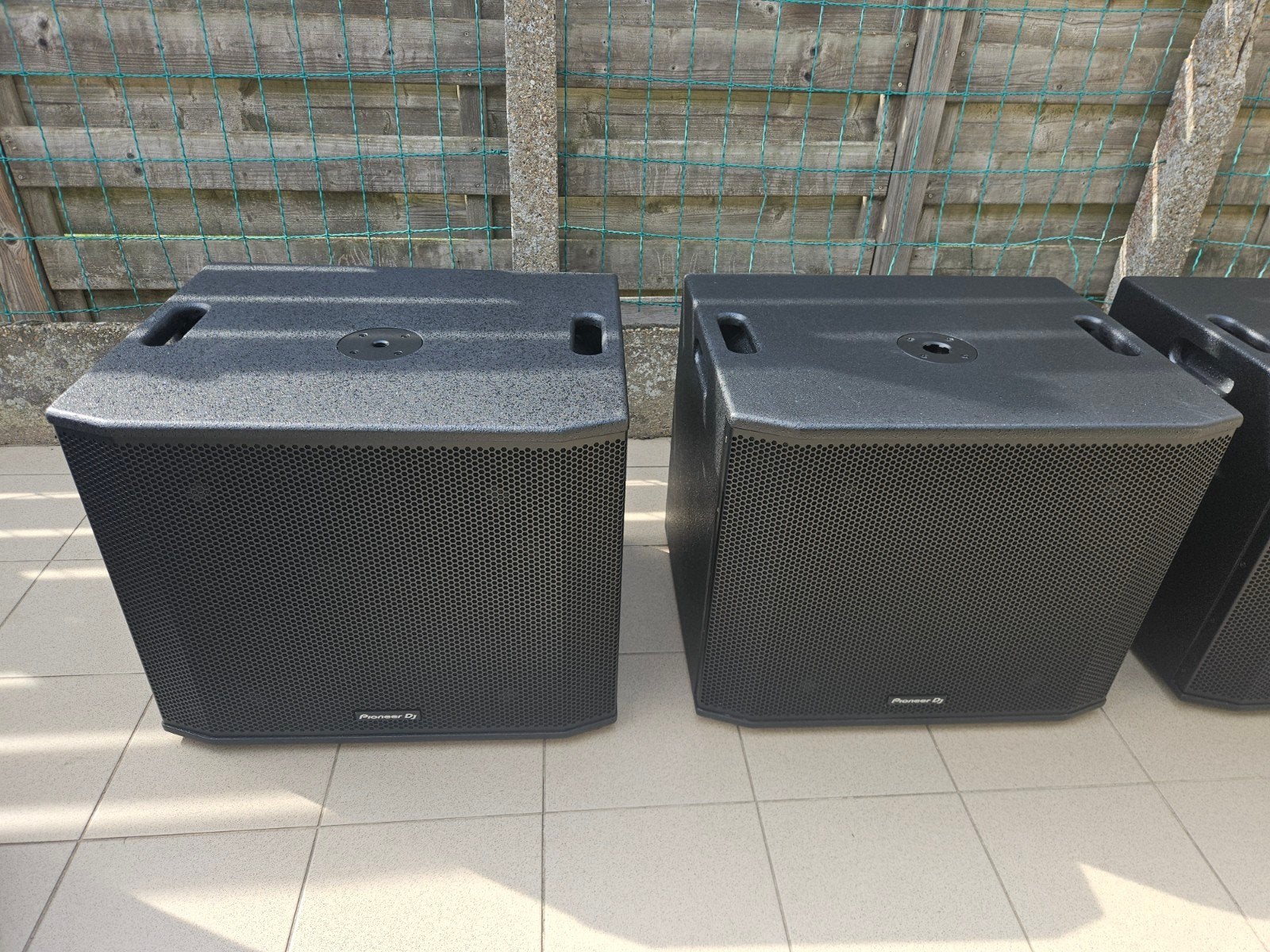 2x pioneer dj xprs 1182s actieve subwoofer - nieuwstaat, Enlèvement, Neuf, 150 watts ou plus