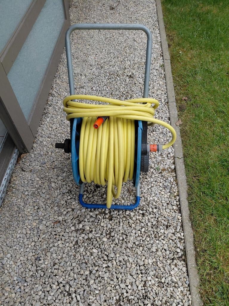 Tuingaspel 50 meter, Tuin en Terras, Ophalen