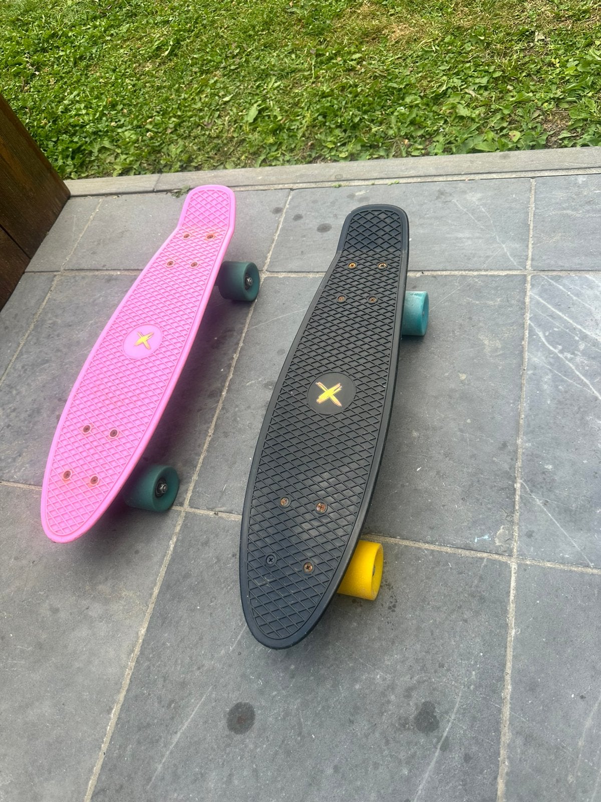 2 skateboards voor kinderen, Ophalen, Gebruikt, Skateboard