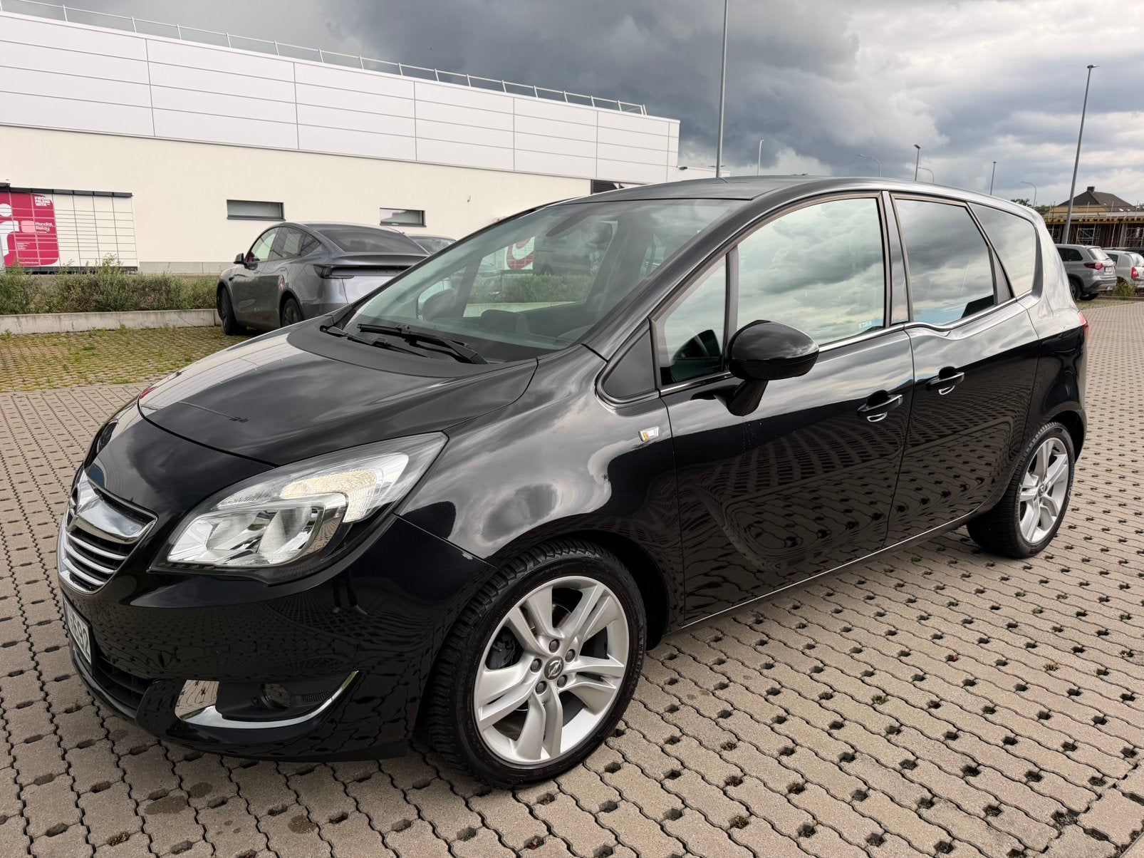 Opel meriva 1.4 benzine turbo 12/2016, Auto's, Euro 6, Bedrijf, 5 deurs, Meriva