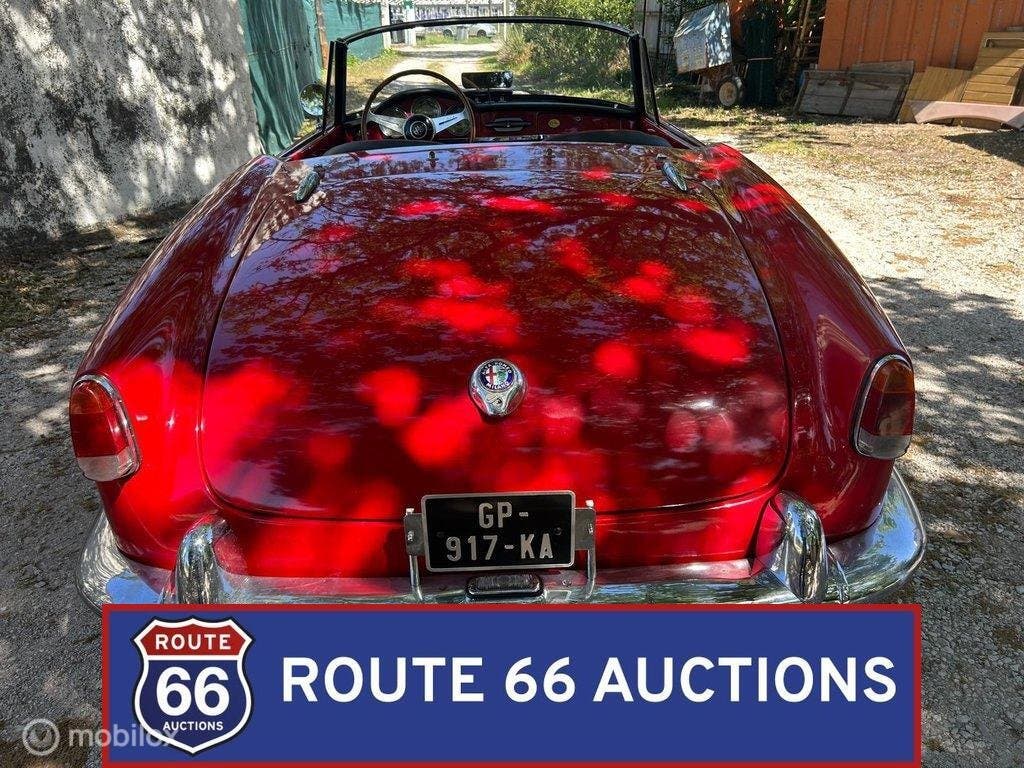 Alfa Romeo Giulietta Spider | 1959 | Route 66 Auctions, foto 5