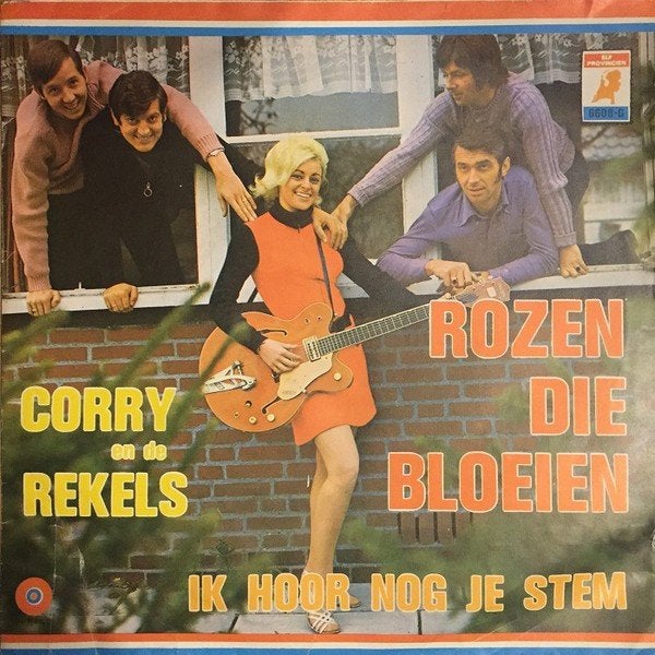 corry en de rekels, Cd's en Dvd's, Vinyl | Nederlandstalig, Ophalen of Verzenden