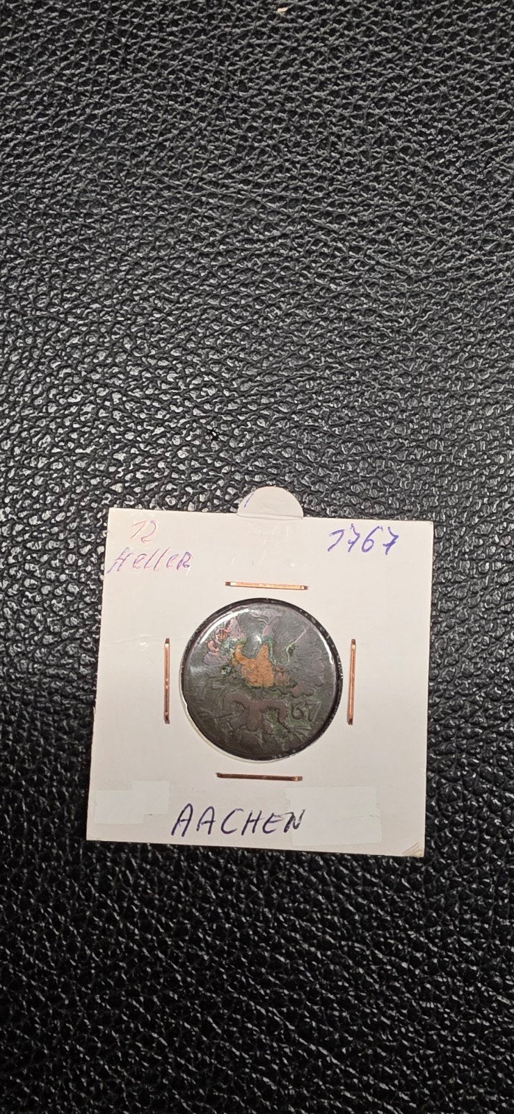 Germaanse staten 12 heller 1767 Aachen, Ophalen of Verzenden