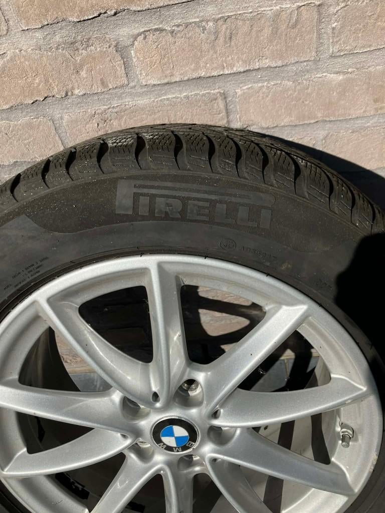 Originele BMW X1 velgen en banden, Ophalen, Gebruikt, 255 mm, Banden en Velgen