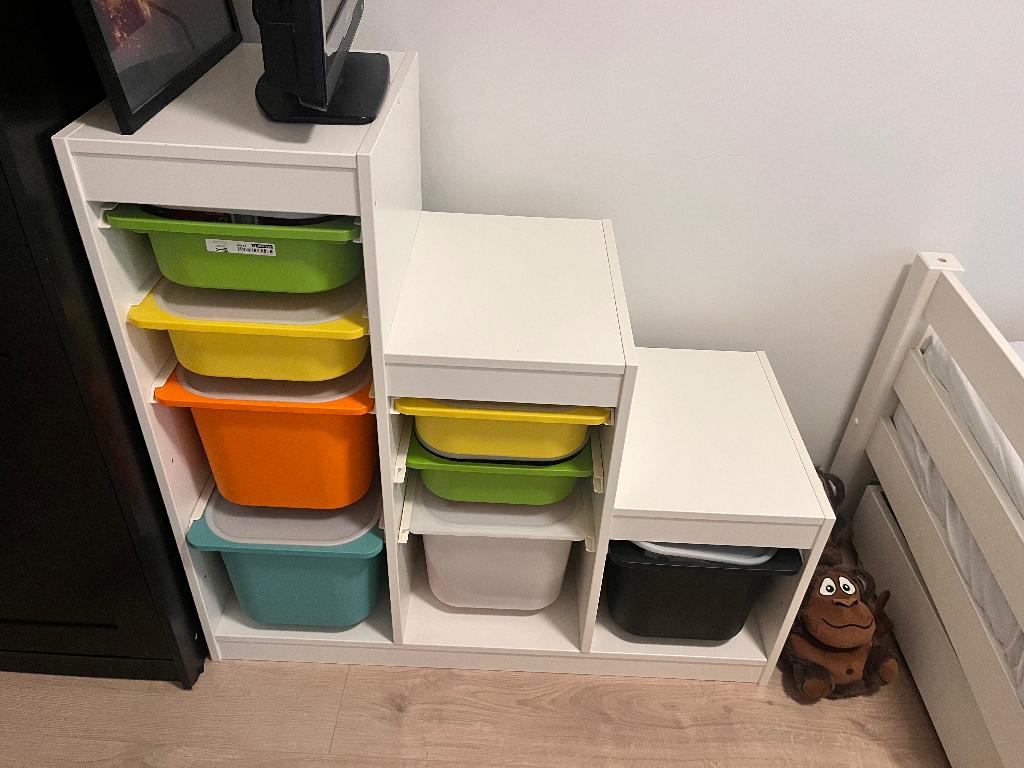 Opbergkast IKEA kind, Ophalen, Gebruikt