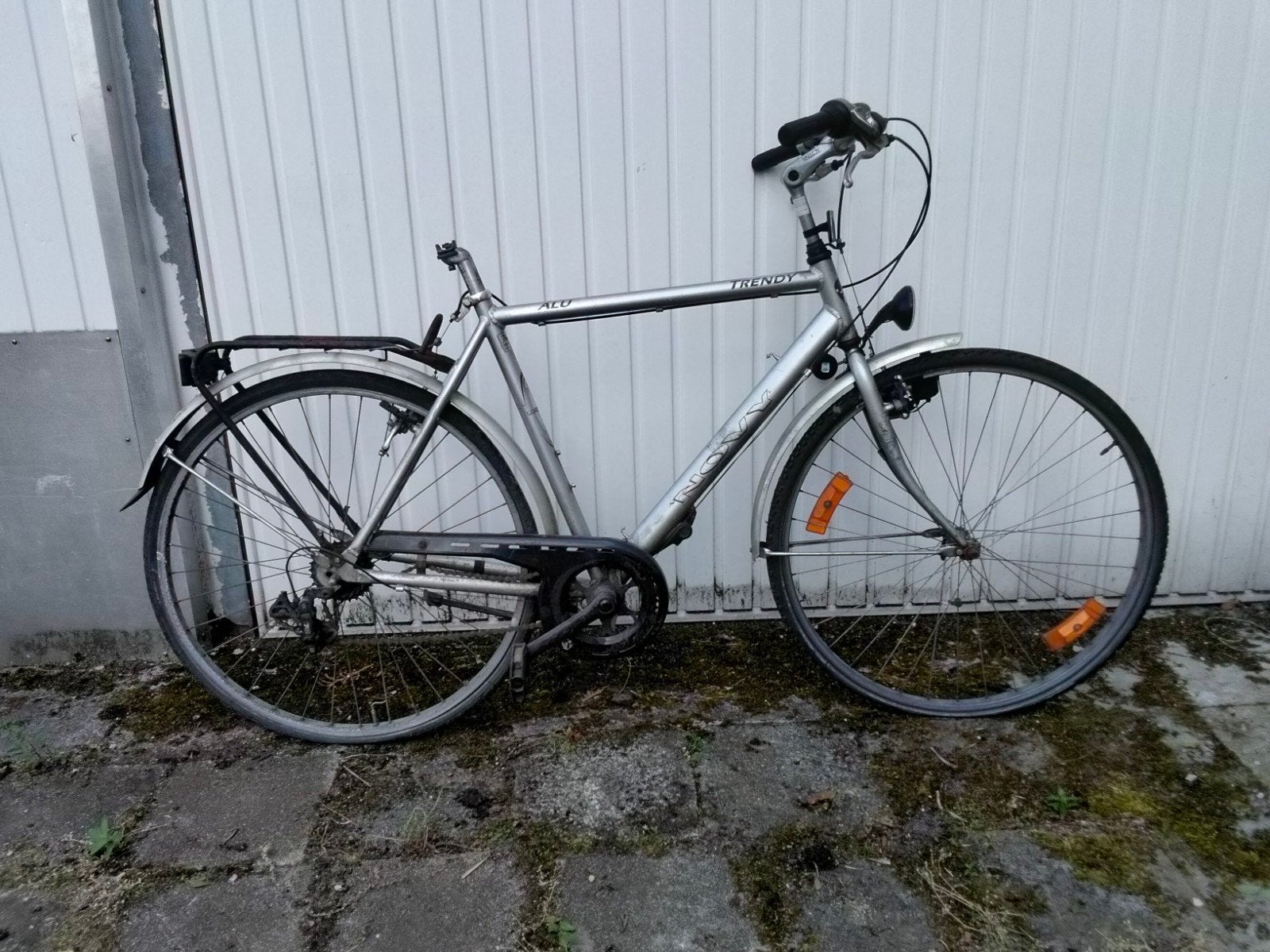 Lot d'anciens vélos et/ou pièces à réparer, Vélos & Vélomoteurs, Enlèvement